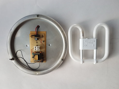 How to convert 2D Fluorescent Lights to LED