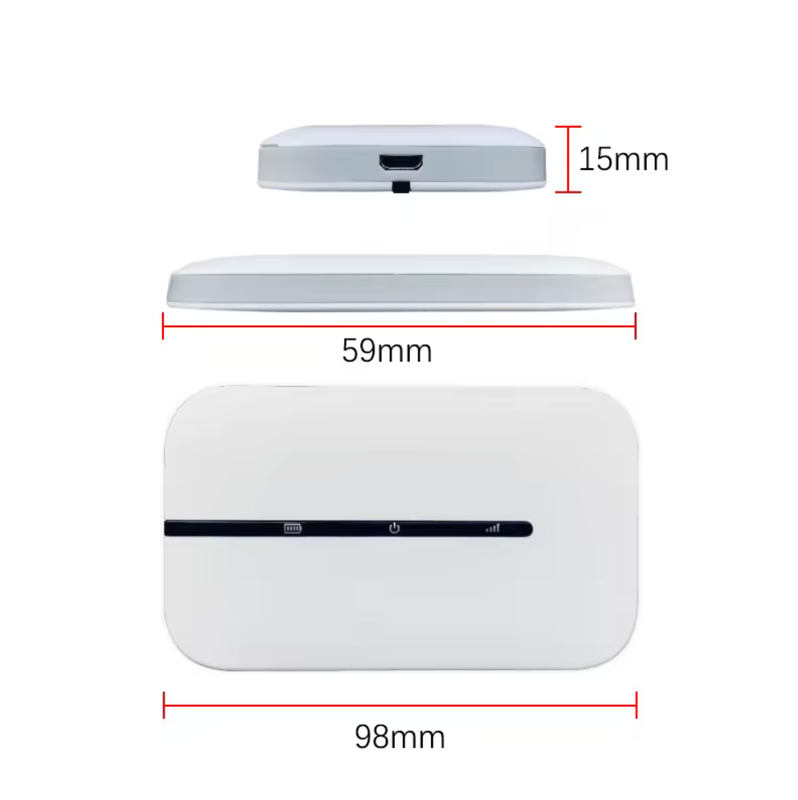 4G LTE Portable Wifi Routers - Pocket Hotspot Unlock