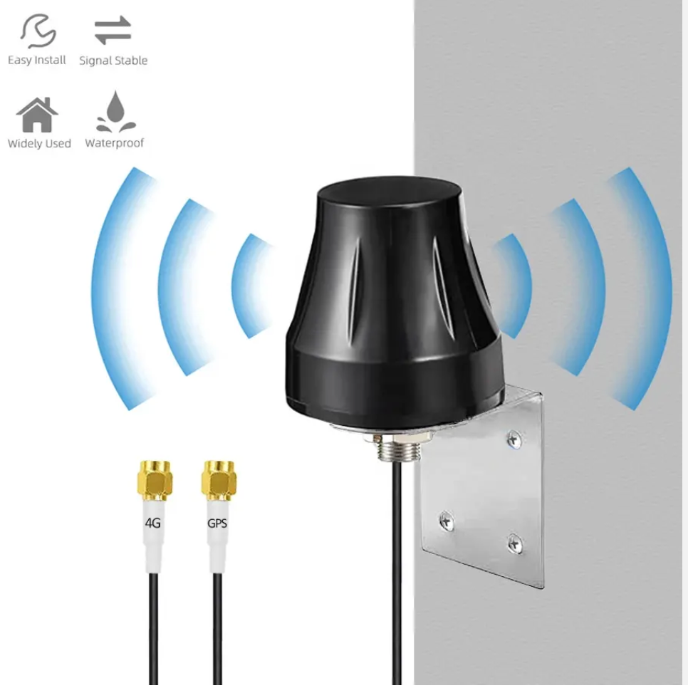 Waterproof Outdoor GPS 4G ZTE MF283U Antenna