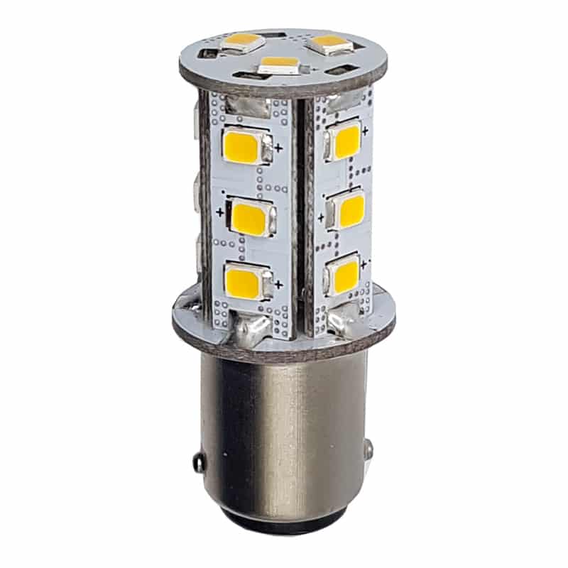 BA15D 18 LED Tower bulb