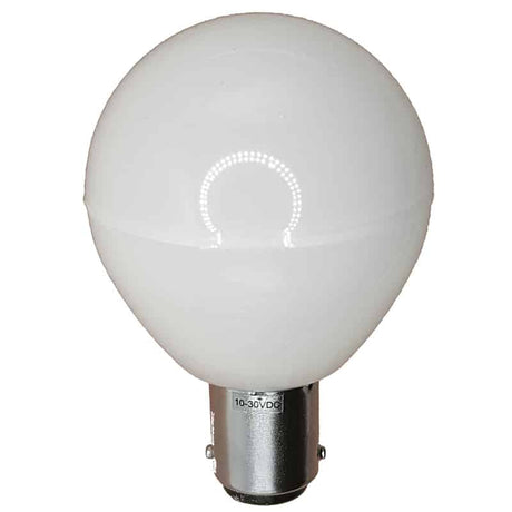 BA15D 24 LED Golfball bulb