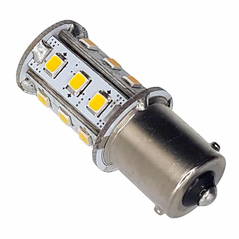 BA15S 18 LED Tower bulb