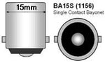 BA15S Single Contact Level Pins