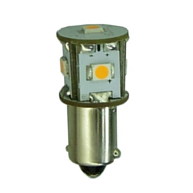 BA9S 5 LED Tower bulb