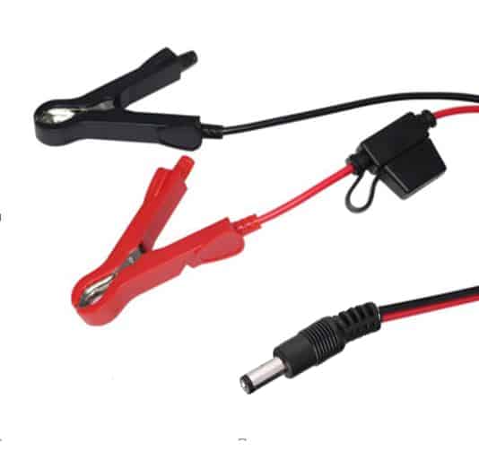 Battery Clip cable for stable light system