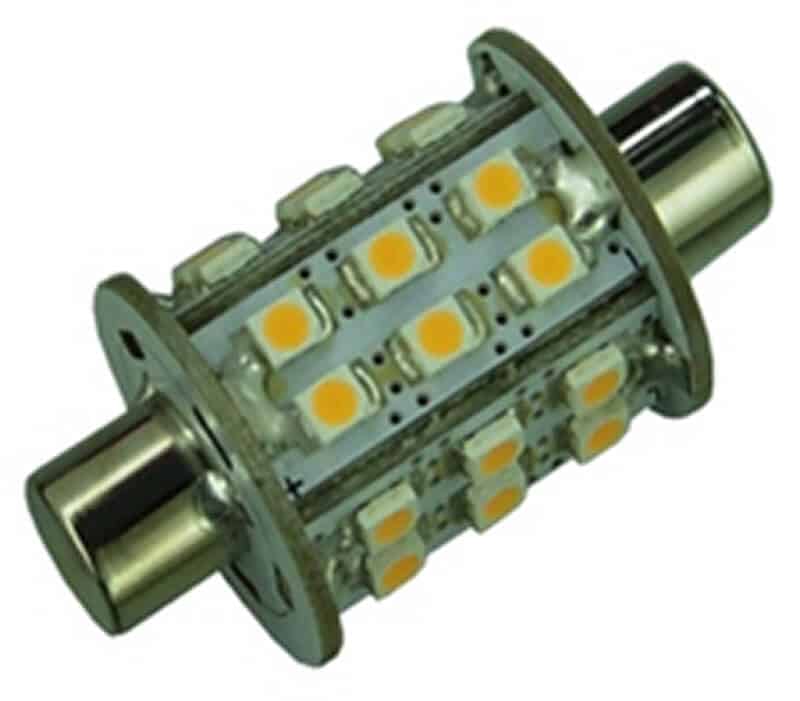 Festoon 42mm 30 LED Dimple bulb