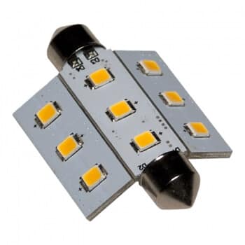 Festoon 9 LED Gull Wing bulb