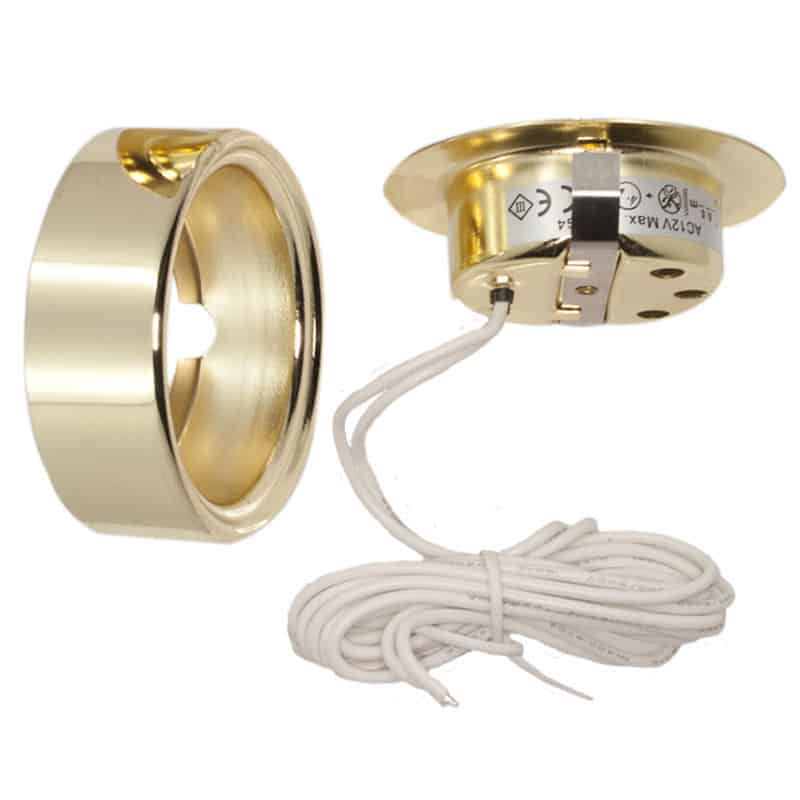 CAB9X Brass (3 step DIMMABLE)