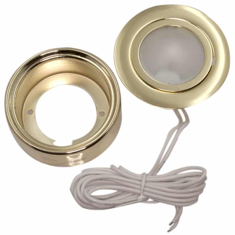 CAB9X Brass (3 step DIMMABLE)