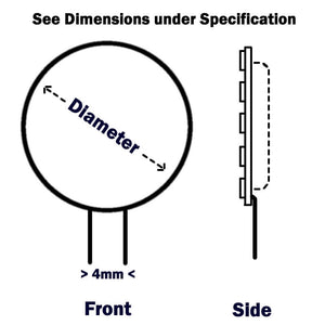 G4 Horizontal 12 LED Dimmable