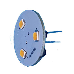 G4 Bulb Vertical (Back Pin) 3 LED