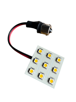 BAS15S 9 LED Cap+PCB