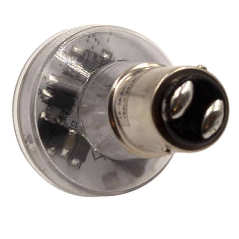 BA15D 10 LED SPOT