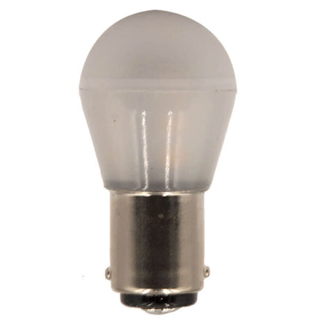 BA15D 15 LED bulb in traditional style