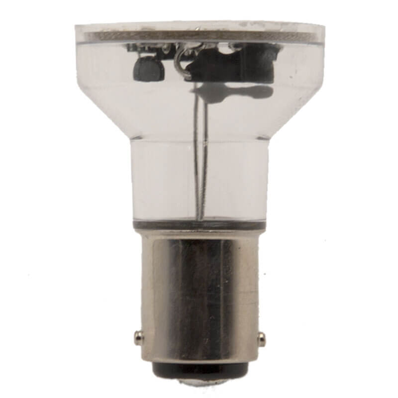 BA15D 6 LED SPOT