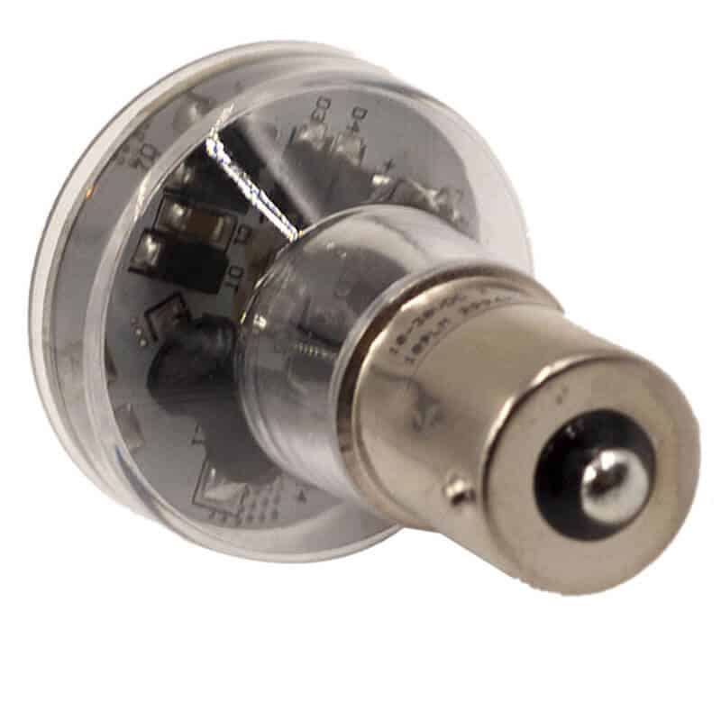 BA15S 9 LED spotlight dimmable