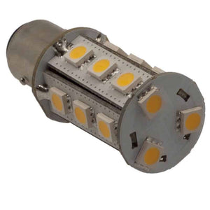 BAY15D 18 LED Tower bulb