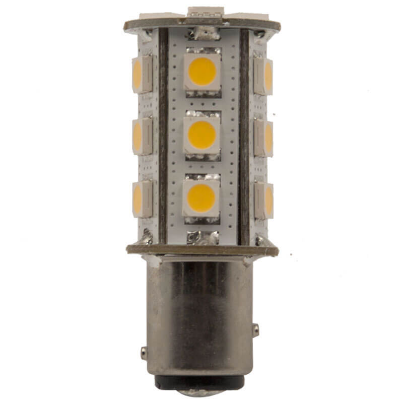 BAY15D 18 LED tower bulb