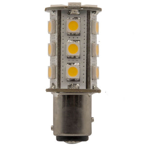 BAY15D 18 LED tower bulb