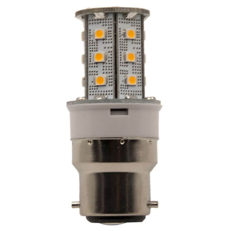 BC or B22 Tower 24 LED bulb