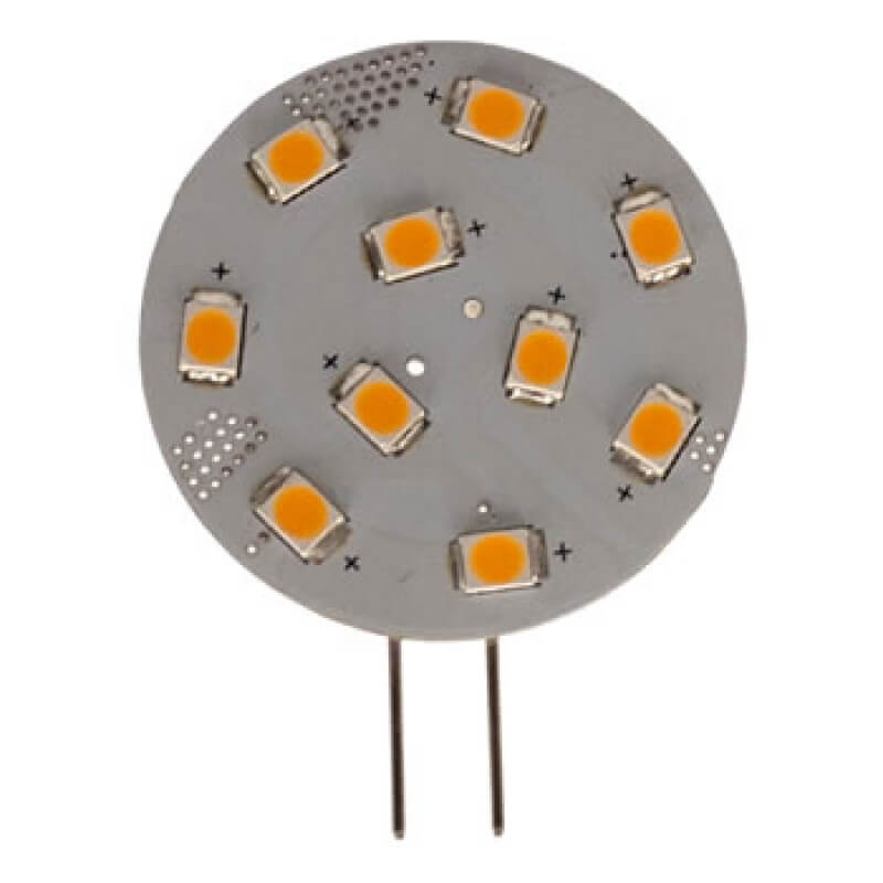 G4 Horizontal 10 LED bulb (Side Pin)