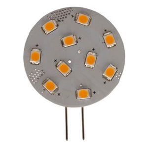 G4 Horizontal 10 LED bulb (Side Pin)