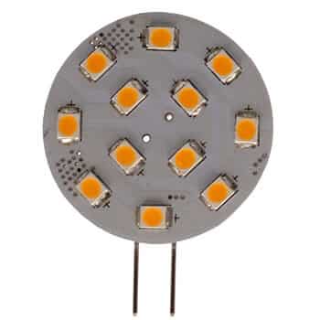 G4 Horizontal 12 LED bulb (Side Pin)