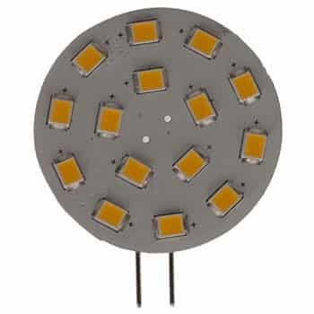 G4 Horizontal 15 LED bulb (Side Pin)