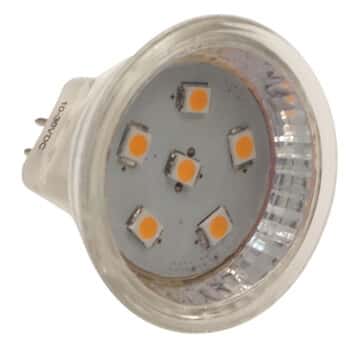 MR11 6 LED Spotlight style bulb