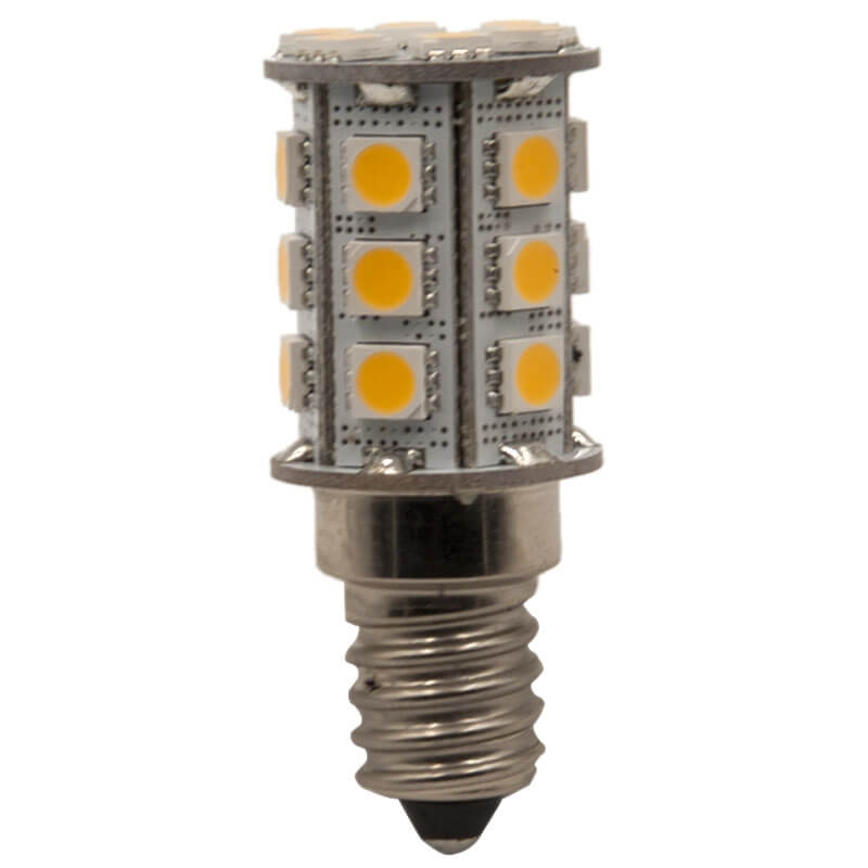 SES or E14 Tower 24 LED bulb