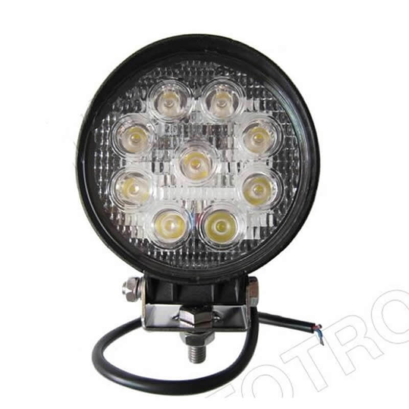 Boat Tunnel Light 27W, 30 degree Round