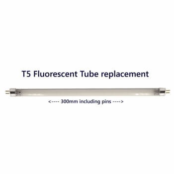 24v or 12v LED Tube 300mm to convert Fluorescent light fittings