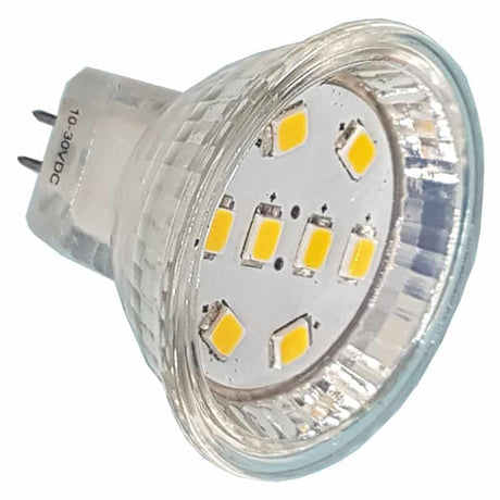 MR11 8 LED Spotlight style bulb