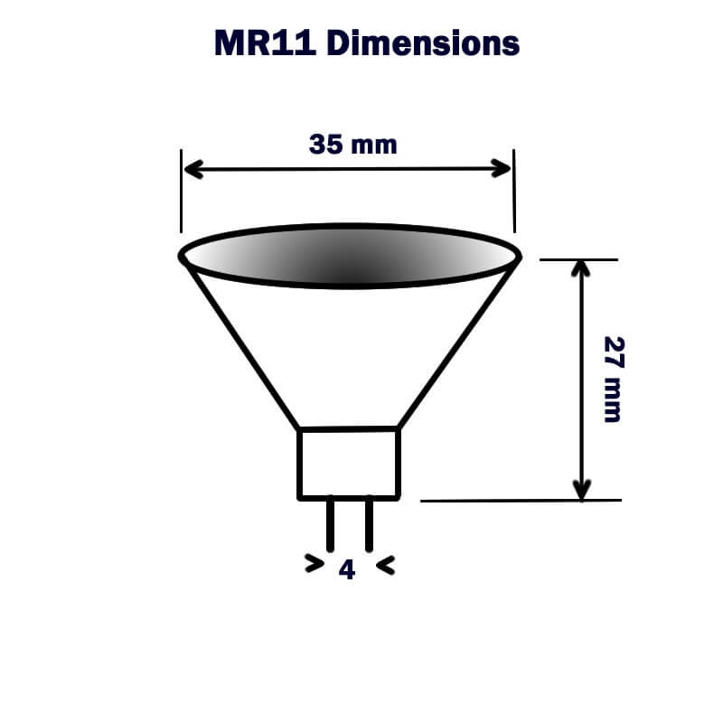 MR11 8 LED