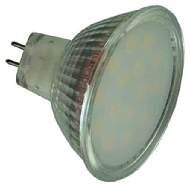 MR16 15 LED Spotlight style bulb