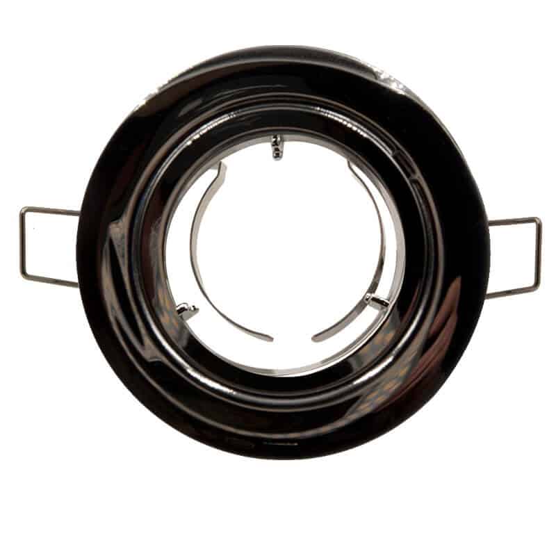 MR16 Downlight Fitting Outer Clip Style Chrome