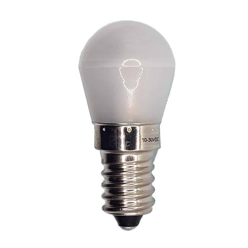 SES or E14 15 LED covered bulb