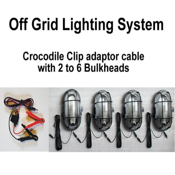 Stable Lights System - Crocodile Clip