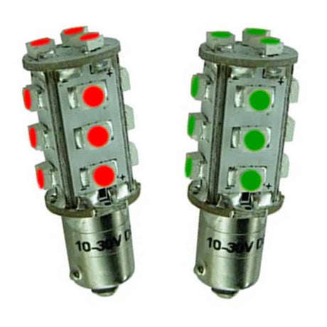 BA9S 15 LED Navigation Tower bulb