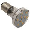 BA15S 9 LED Dimmable Spotlight style bulb