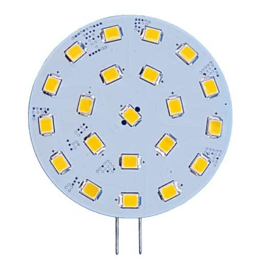 G4 Horizontal 21 LED (Side Pin) bulb