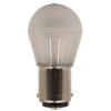 BA15D 15 LED bulb in traditional style