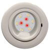 CAB9XR downlight White, Dual Mode Night Vision 9 LED bulb, 12v/24v