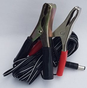 Battery Clip Cable