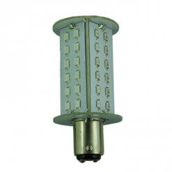 BAY15D 48 LED Bi-Light RED/GREEN Tower bulb for Navigation lights