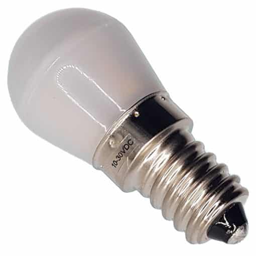 SES or E14 15 LED covered bulb