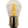BA15D COB LED bulb in traditional style