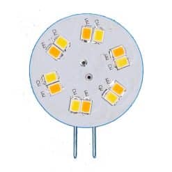 G4 Horizontal Side Pin 12 LED Dimmable bulb